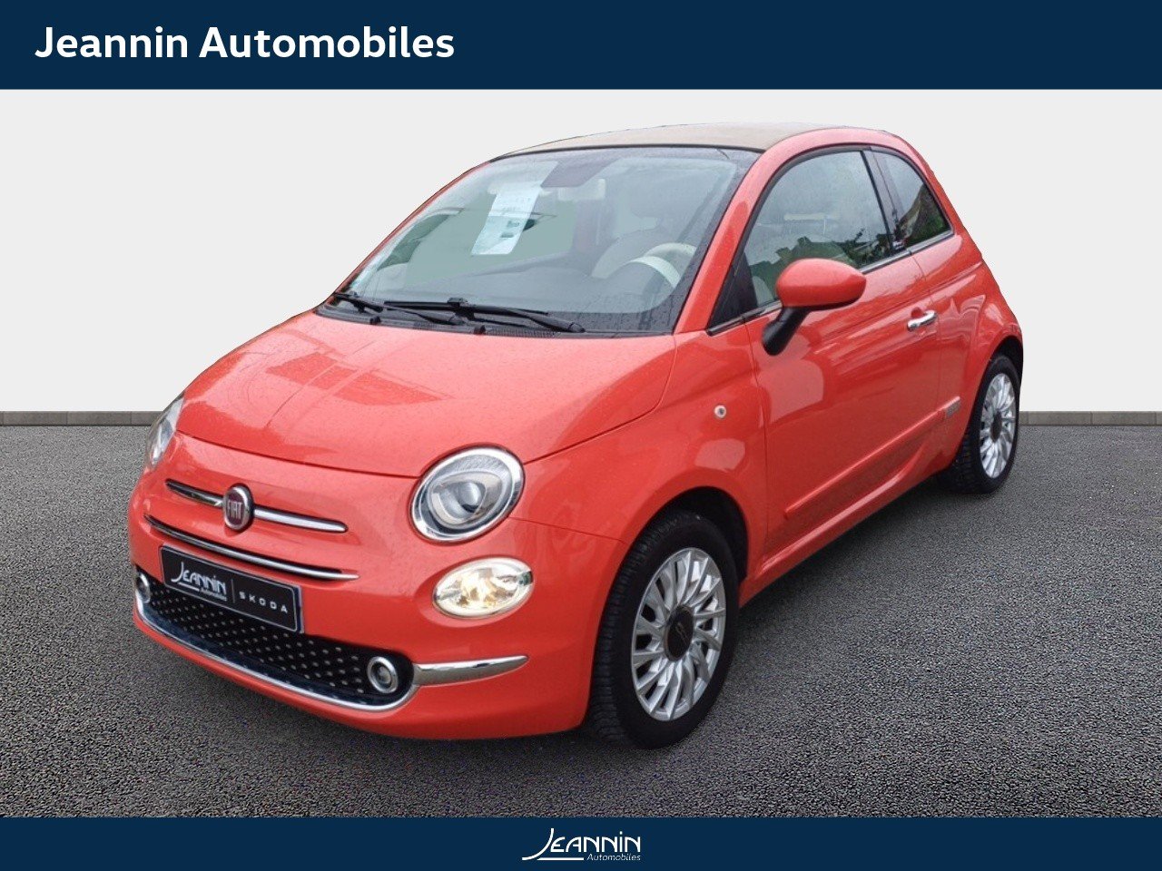 Image de l'annonce principale - Fiat 500C