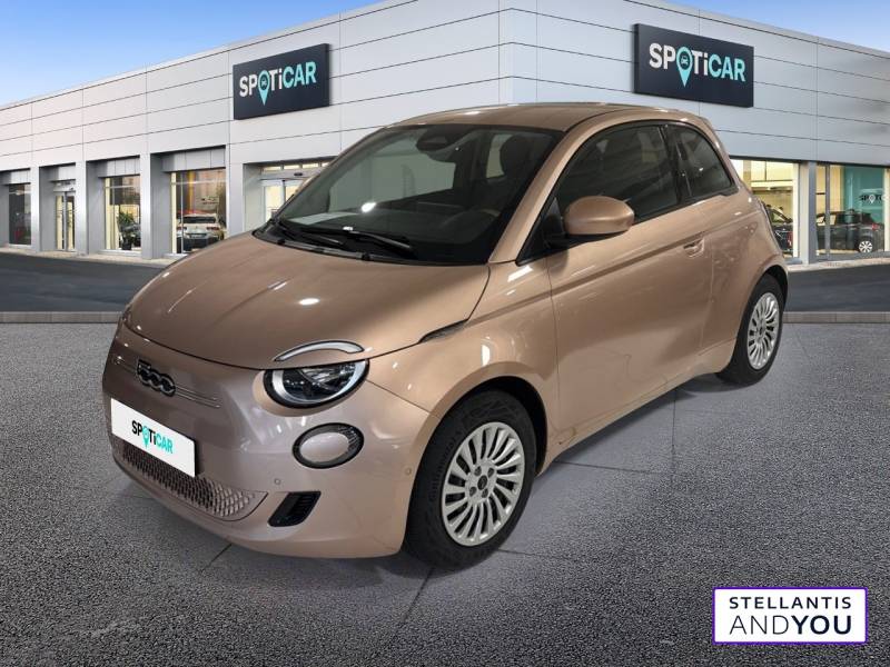Image de l'annonce principale - Fiat 500 Électrique