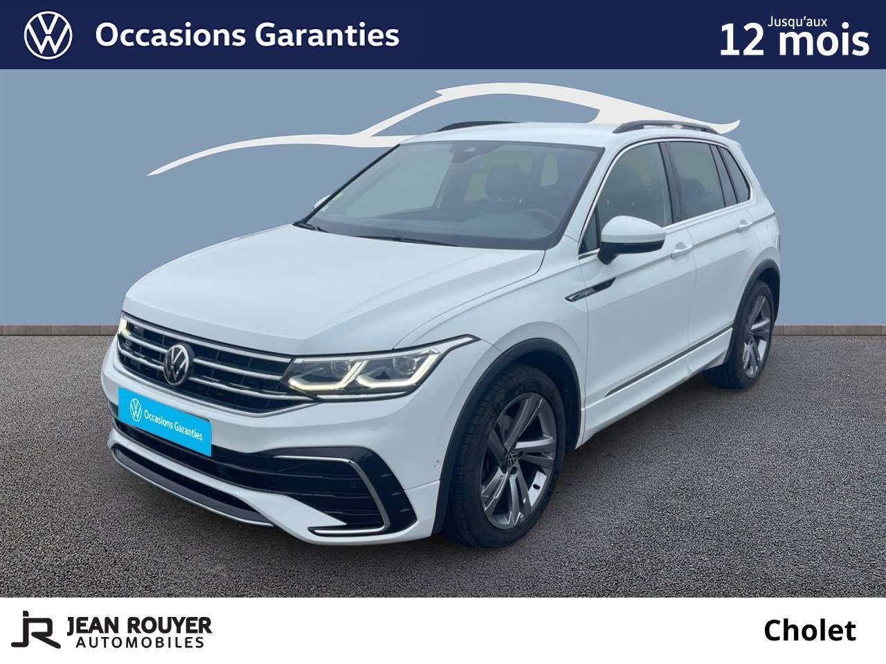 Image de l'annonce principale - Volkswagen Tiguan