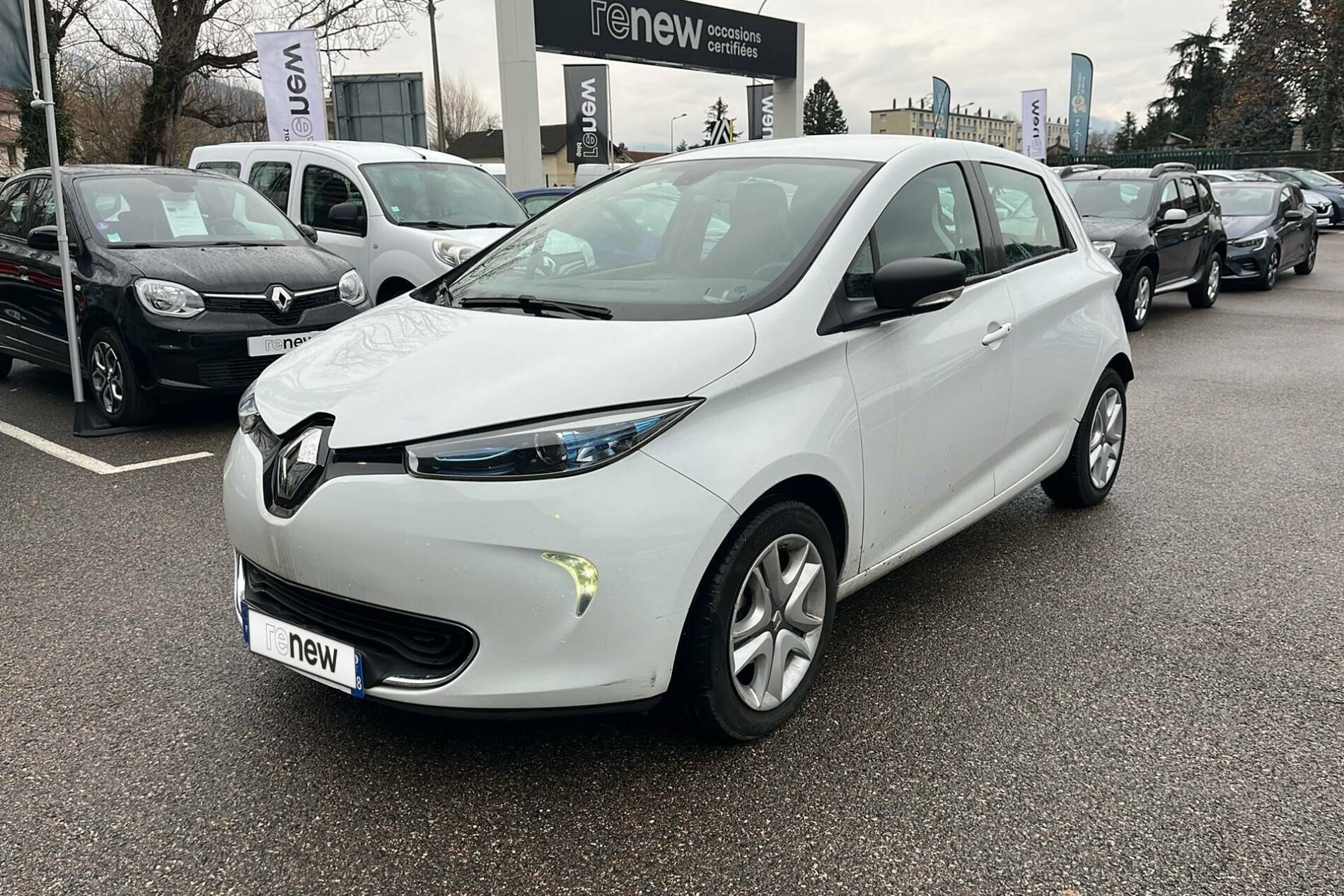 Image de l'annonce principale - Renault Zoe