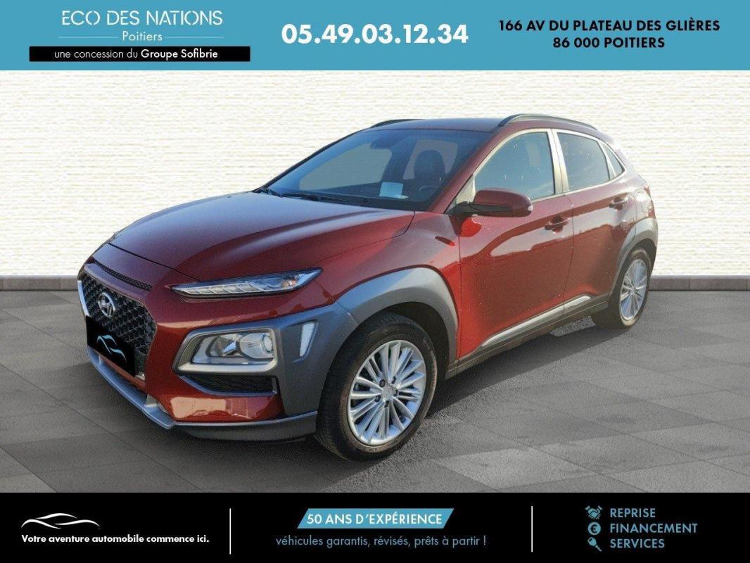 Image de l'annonce principale - Hyundai Kona