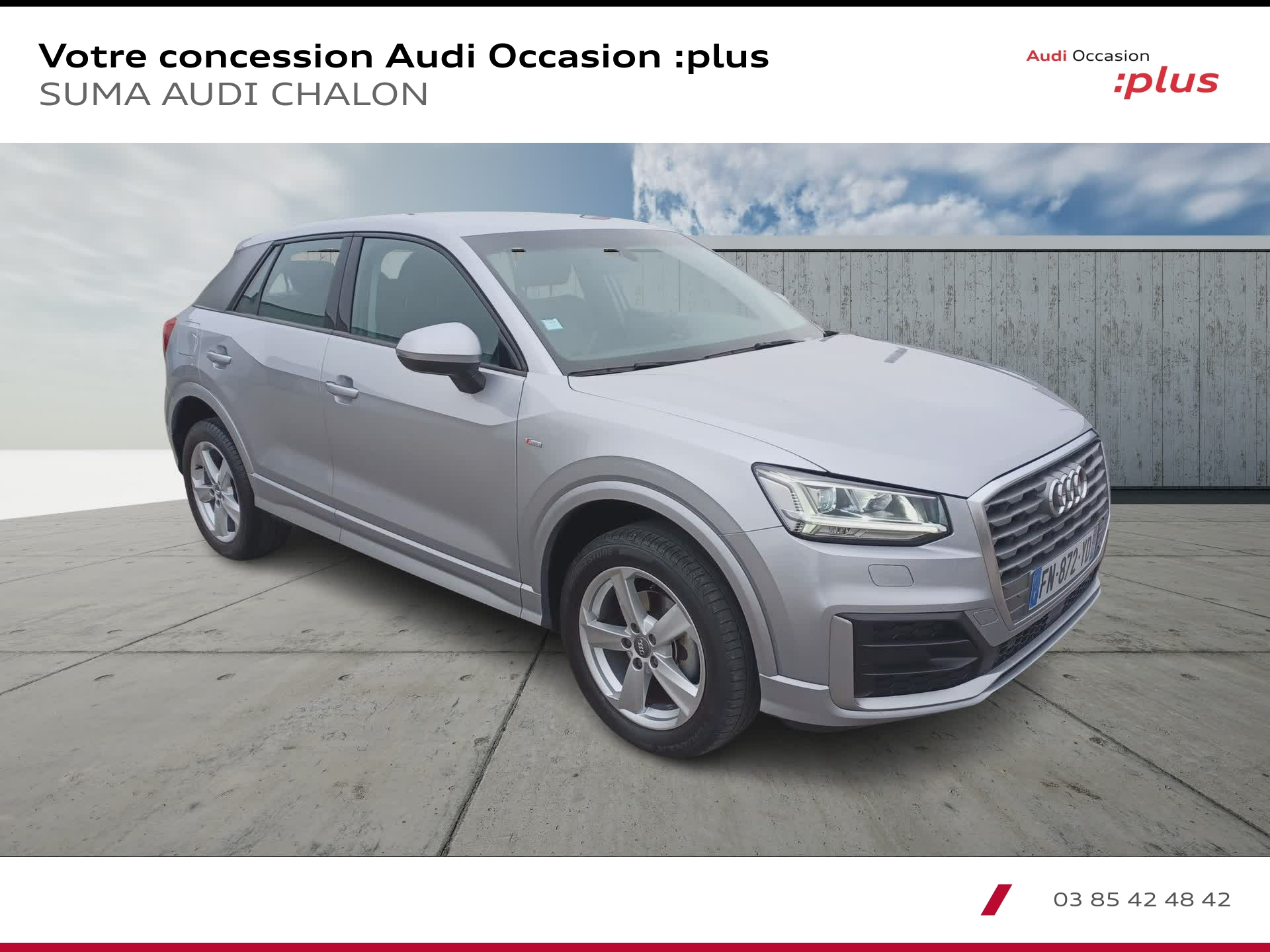 Image de l'annonce principale - Audi Q2