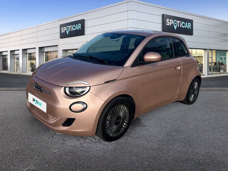 Image de l'annonce principale - Fiat 500 Électrique