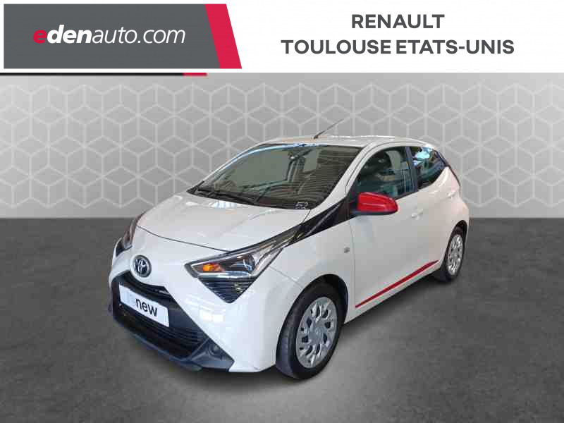 Image de l'annonce principale - Toyota Aygo