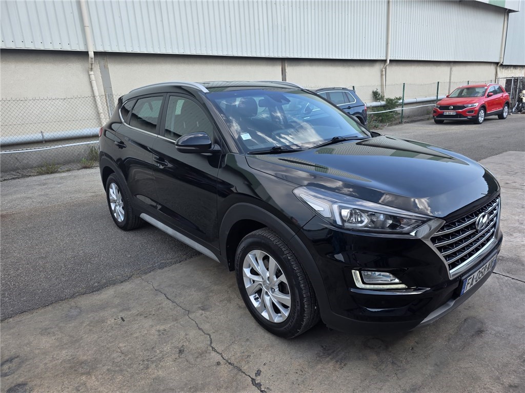 Image de l'annonce principale - Hyundai Tucson