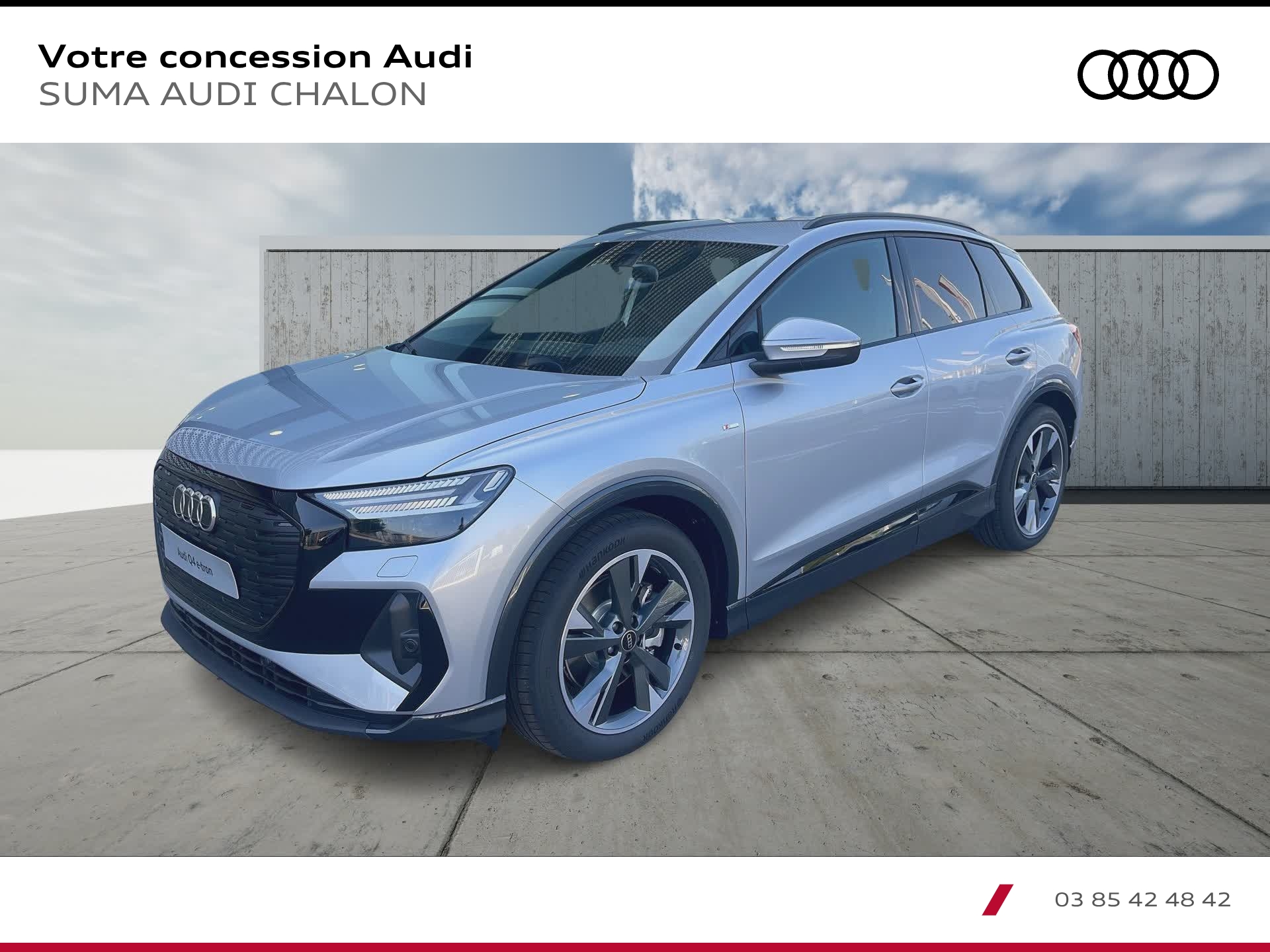 Image de l'annonce principale - Audi Q4