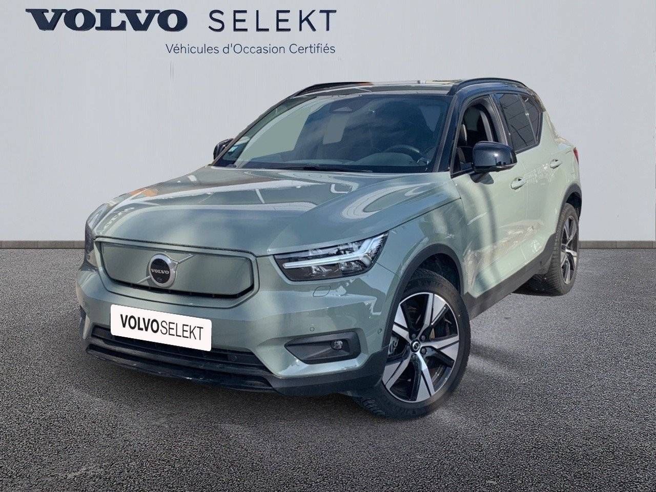 Image de l'annonce principale - Volvo XC40 Recharge