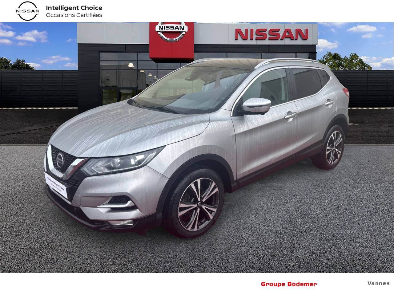 Image de l'annonce principale - Nissan Qashqai