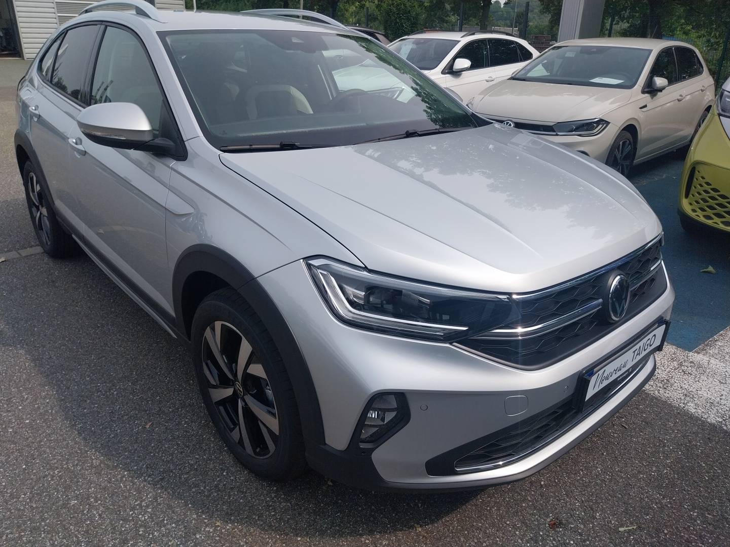 Image de l'annonce principale - Volkswagen Taigo