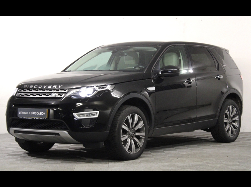 Image de l'annonce principale - Land Rover Discovery Sport