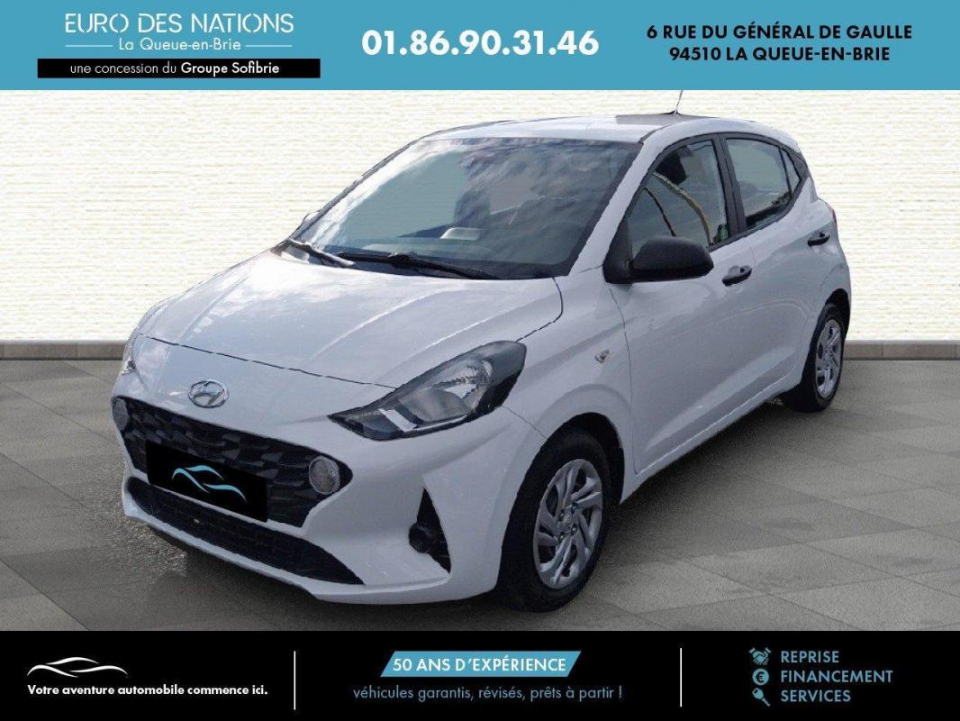 Image de l'annonce principale - Hyundai i10