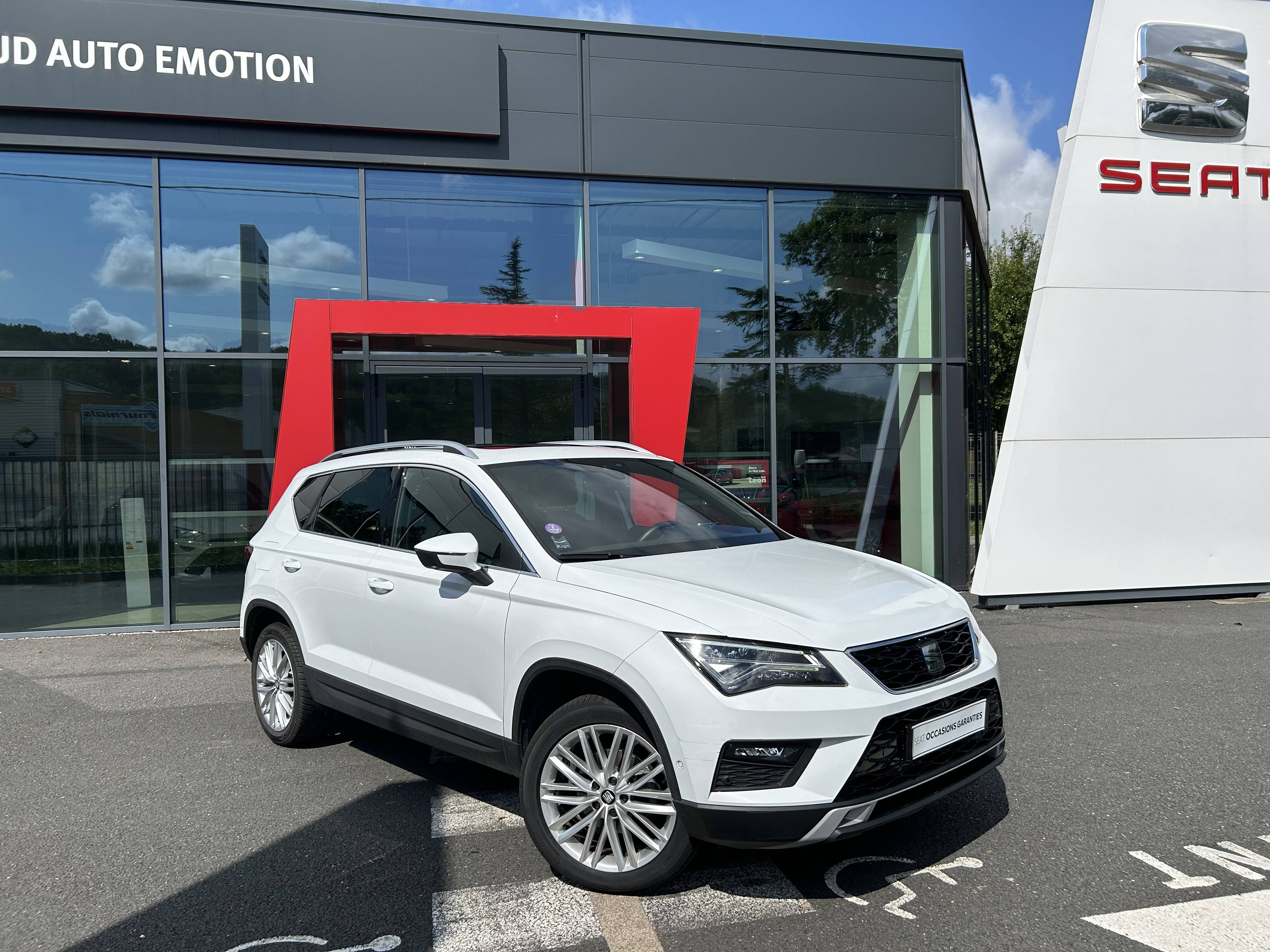 Image de l'annonce principale - SEAT Ateca