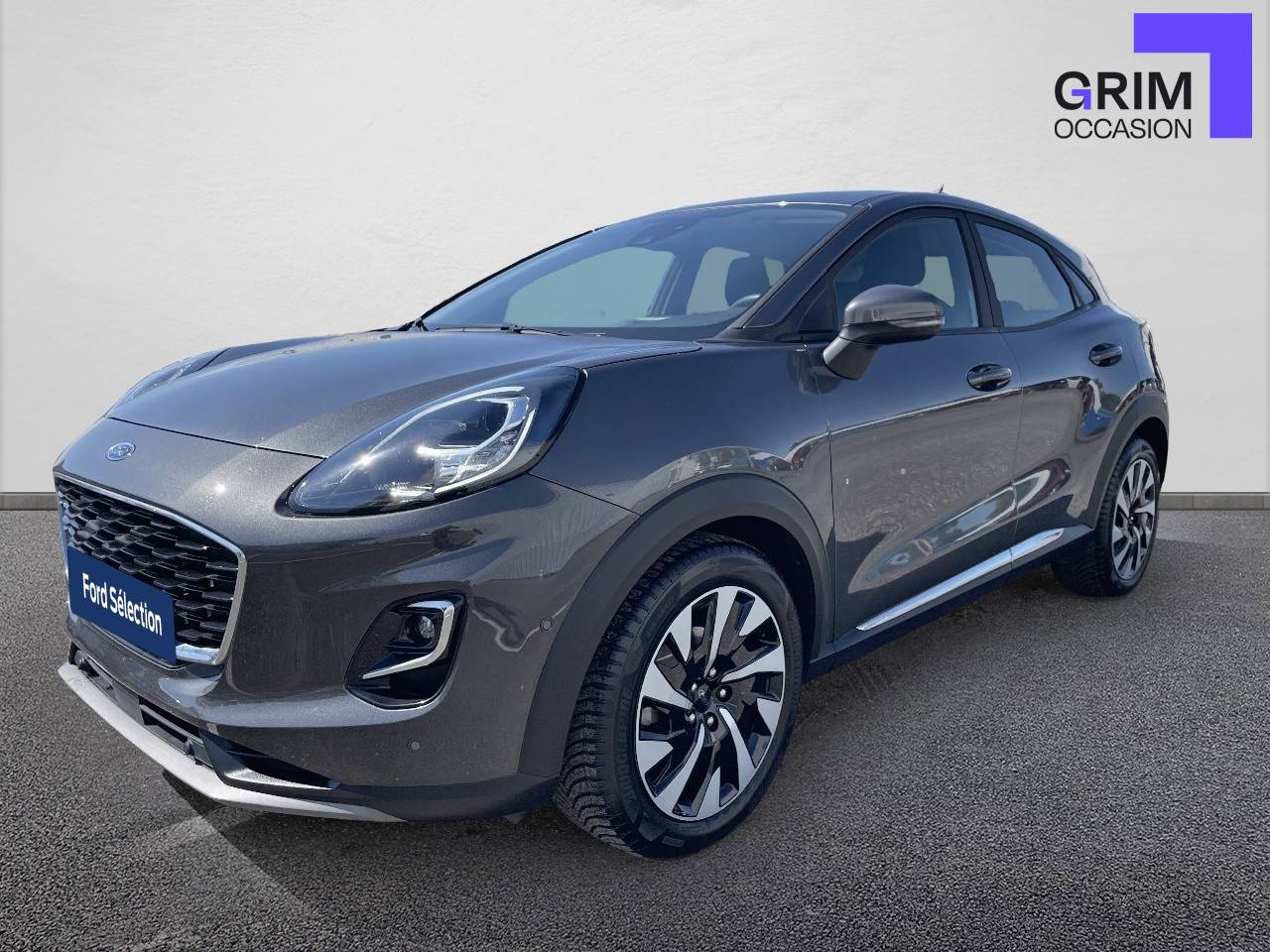 Image de l'annonce principale - Ford Puma
