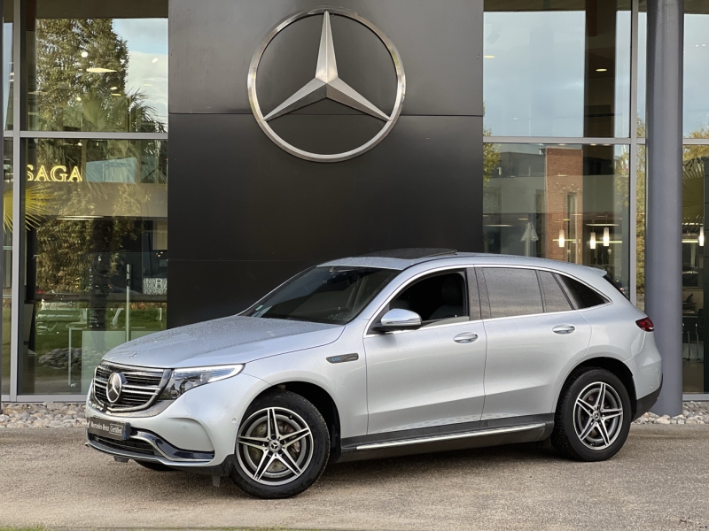 Image de l'annonce principale - Mercedes-Benz EQC