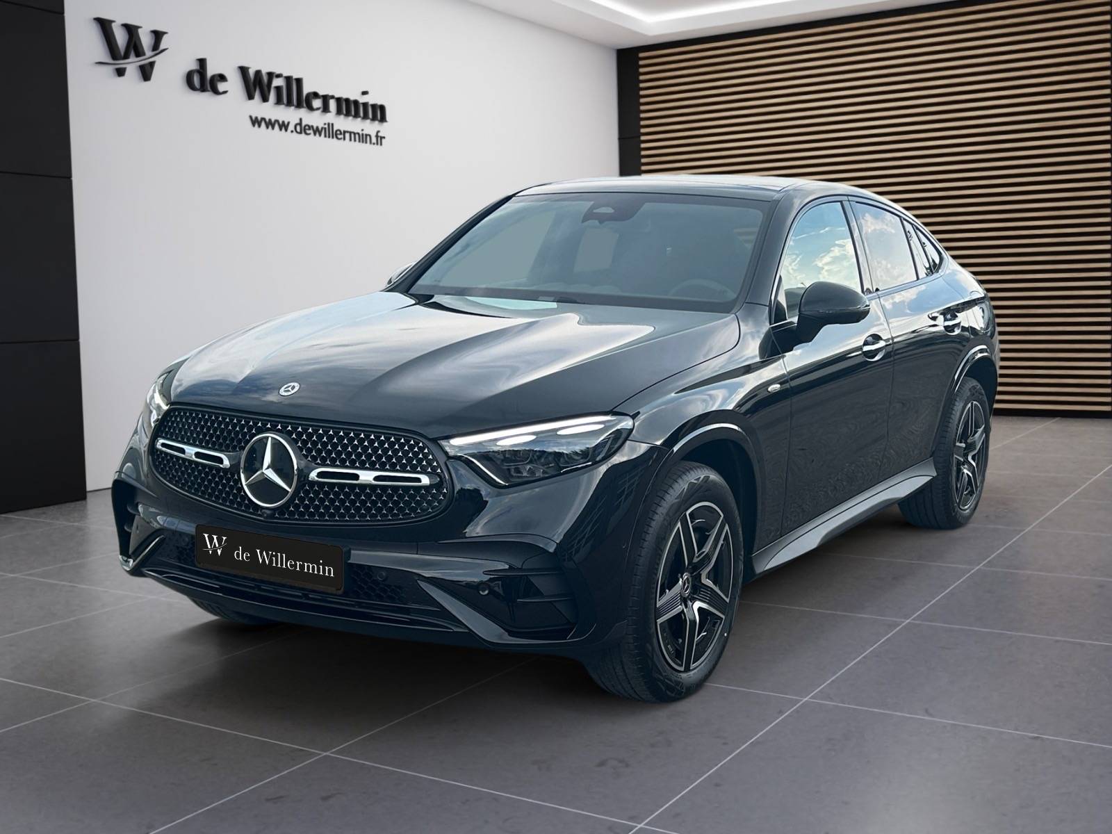 Image de l'annonce principale - Mercedes-Benz GLC Coupé