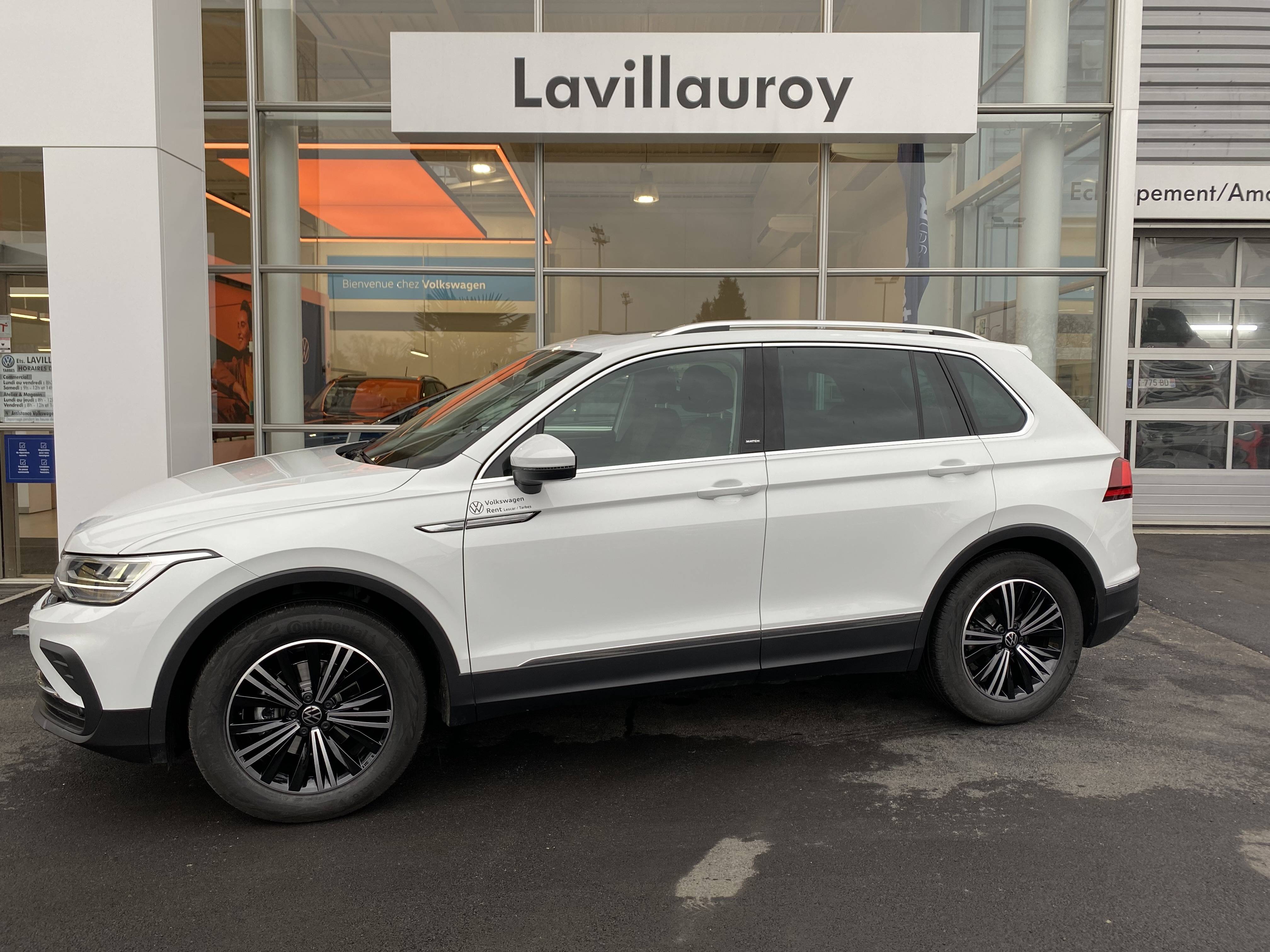 Image de l'annonce principale - Volkswagen Tiguan