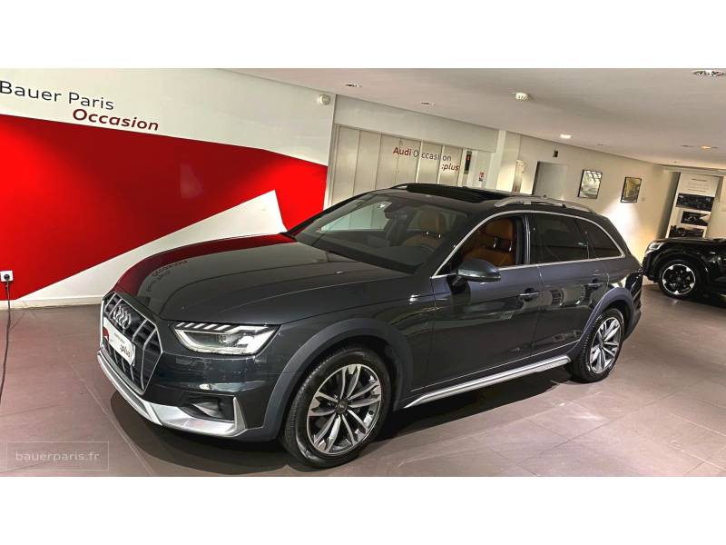 Image de l'annonce principale - Audi A4 Allroad