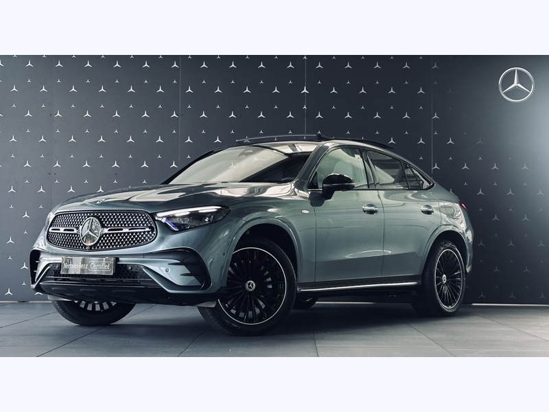 Image de l'annonce principale - Mercedes-Benz GLC Coupé