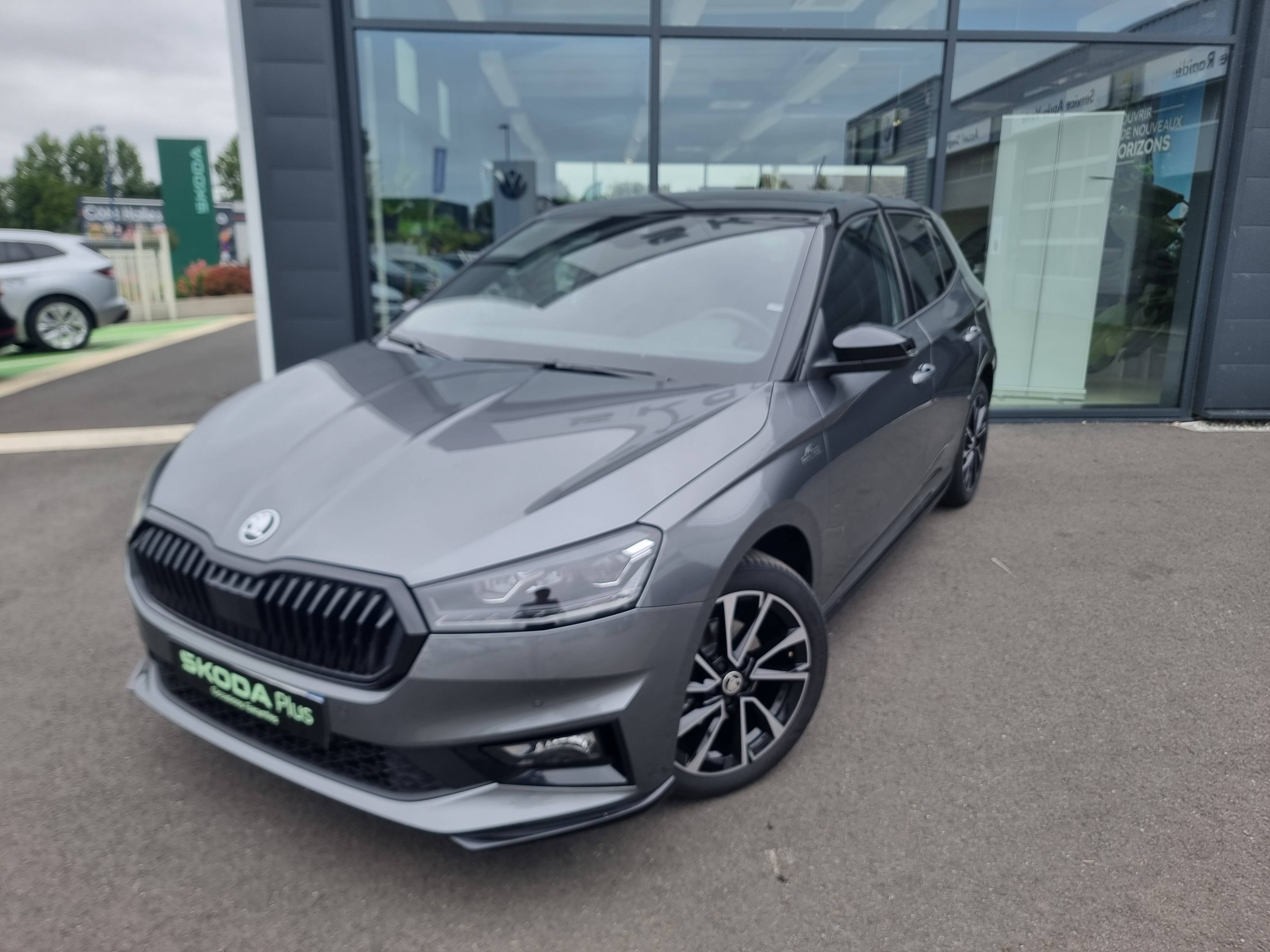 Image de l'annonce principale - Skoda Fabia