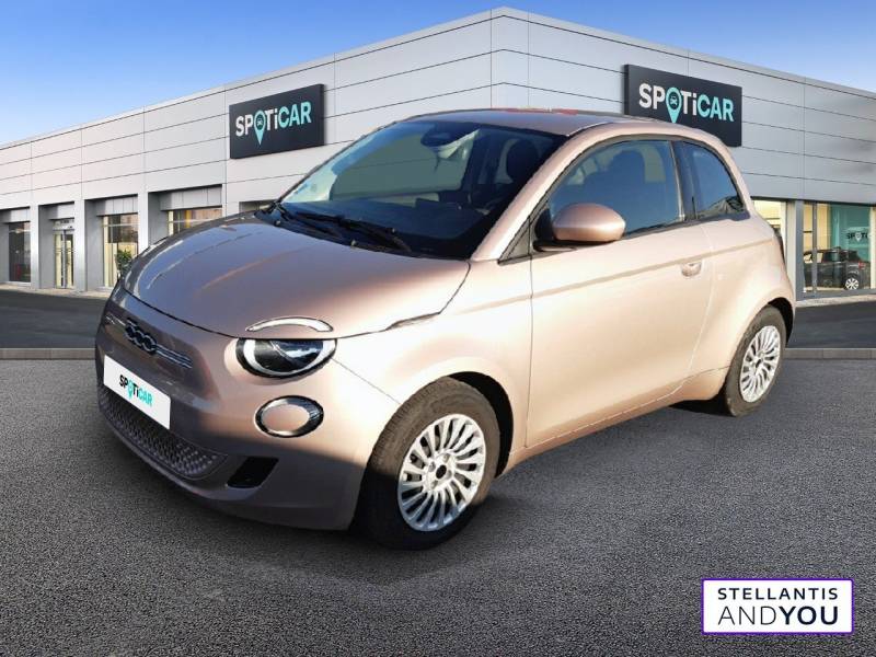 Image de l'annonce principale - Fiat 500 Électrique