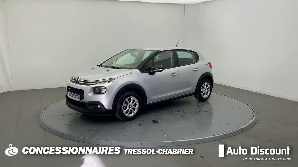 Citroën C3, Année 2017, ESSENCE