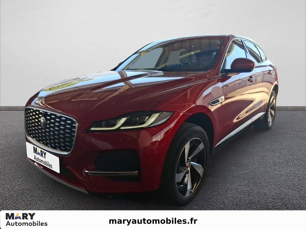Image de l'annonce principale - Jaguar F-Pace