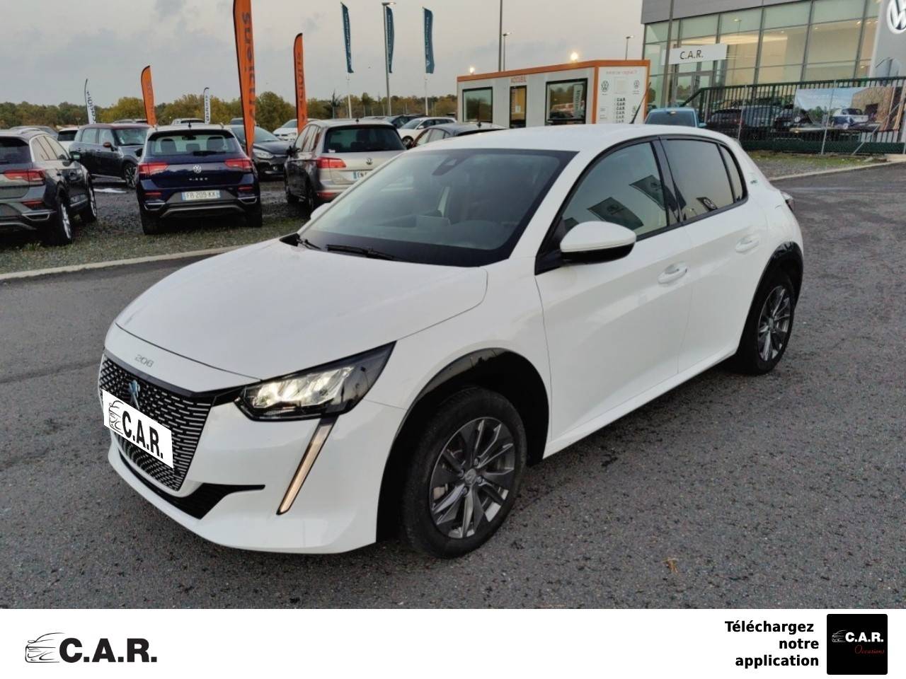 Image de l'annonce principale - Peugeot e-208