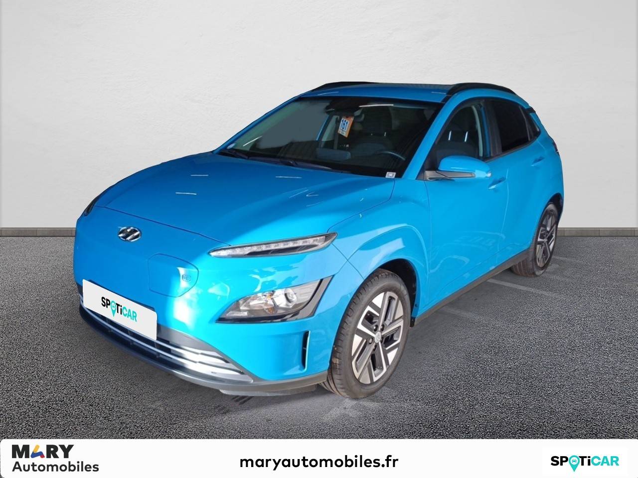 Image de l'annonce principale - Hyundai Kona Électrique