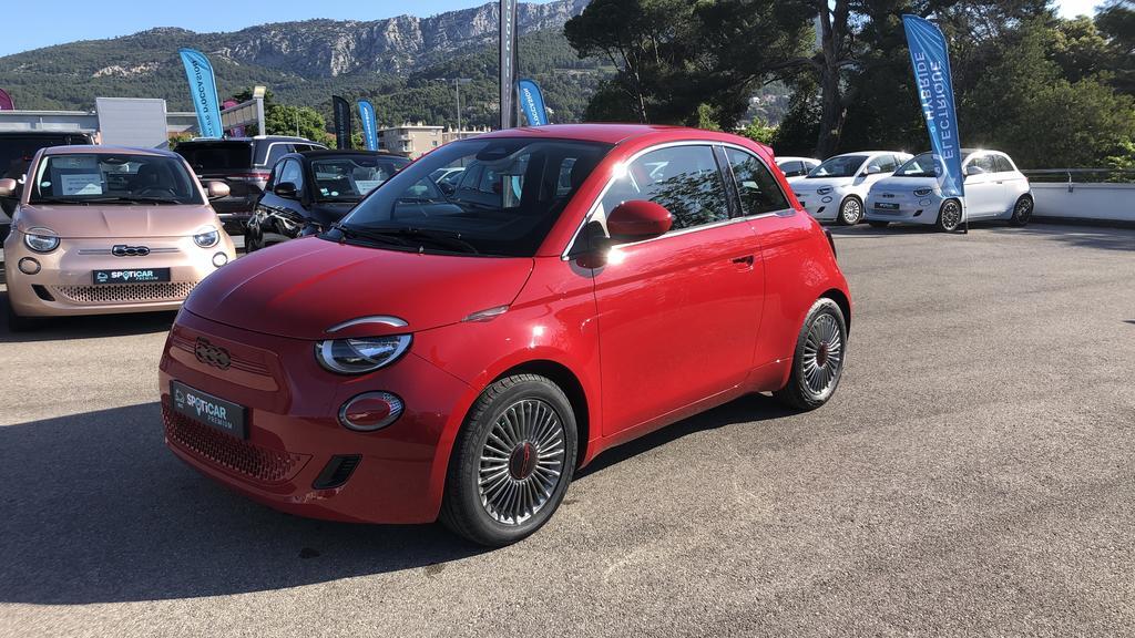 Image de l'annonce principale - Fiat 500 Électrique