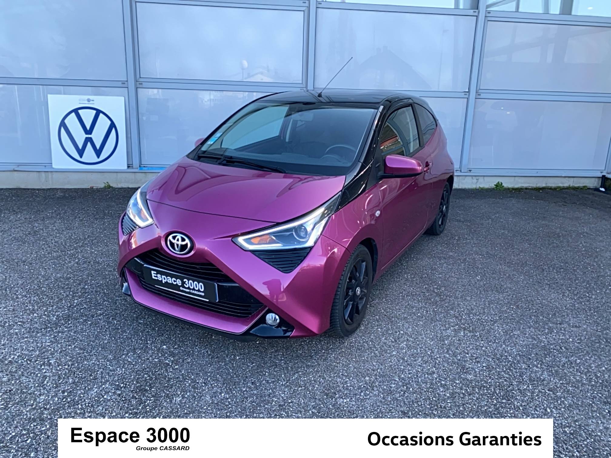 Image de l'annonce principale - Toyota Aygo