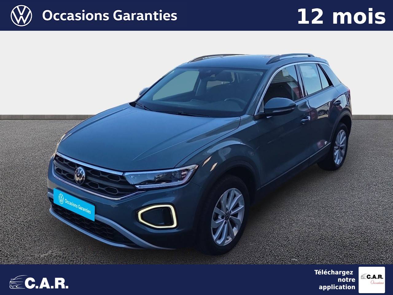 Image de l'annonce principale - Volkswagen T-Roc