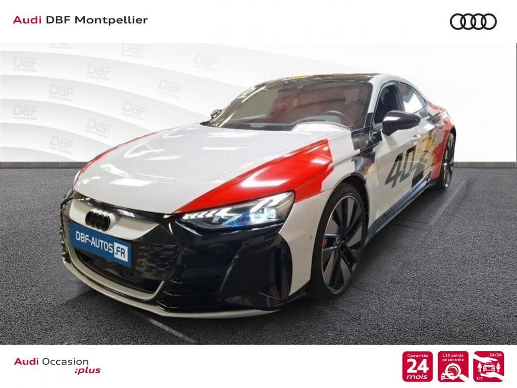 Image de l'annonce principale - Audi E TRON GT