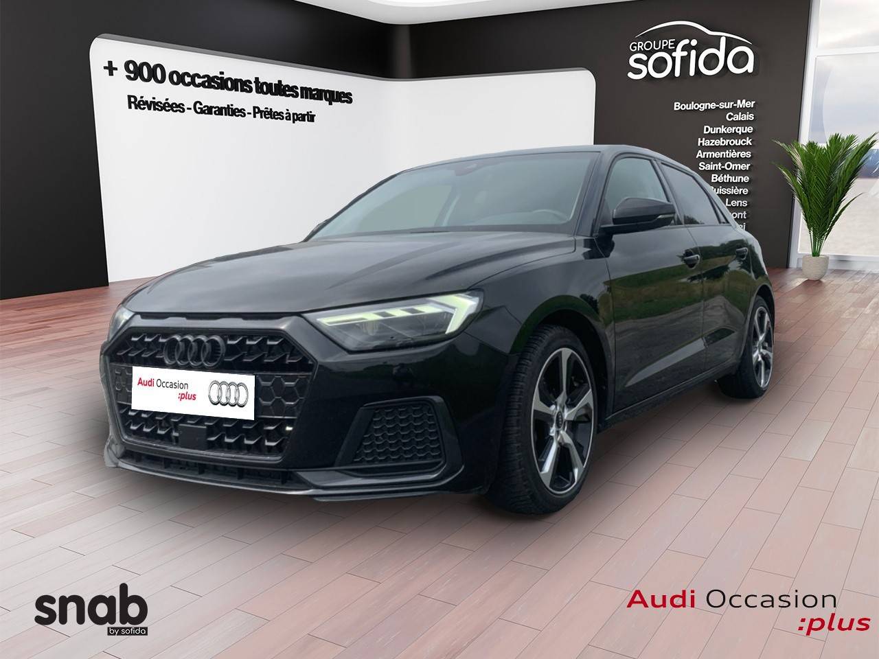 Image de l'annonce principale - Audi A1