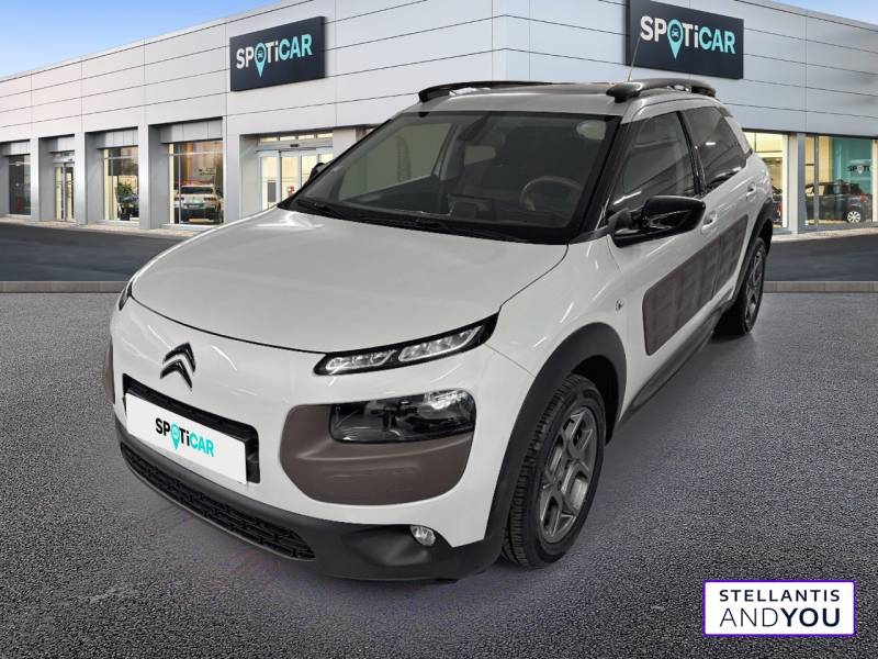 Image de l'annonce principale - Citroën C4 Cactus