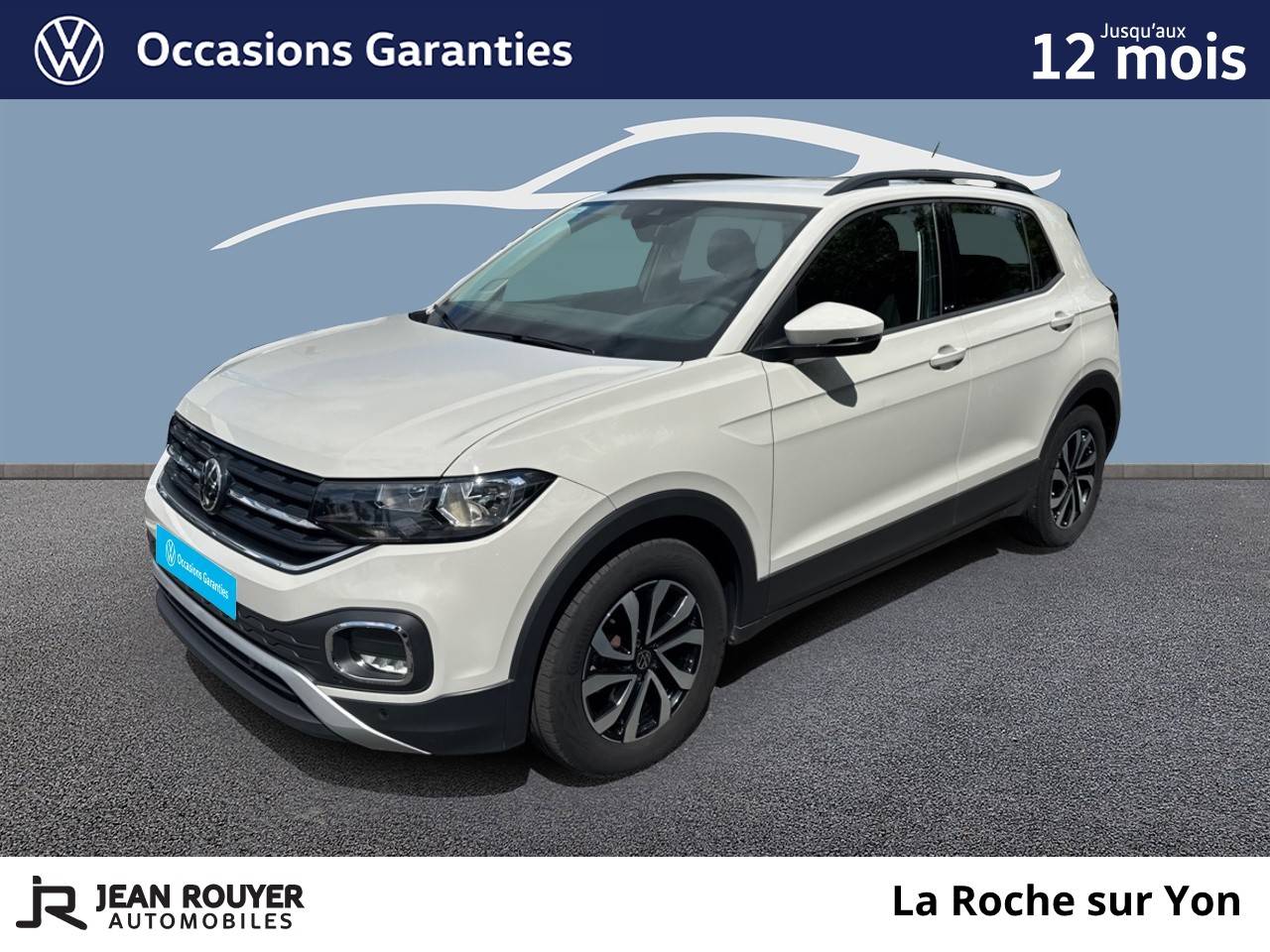 Image de l'annonce principale - Volkswagen T-Cross