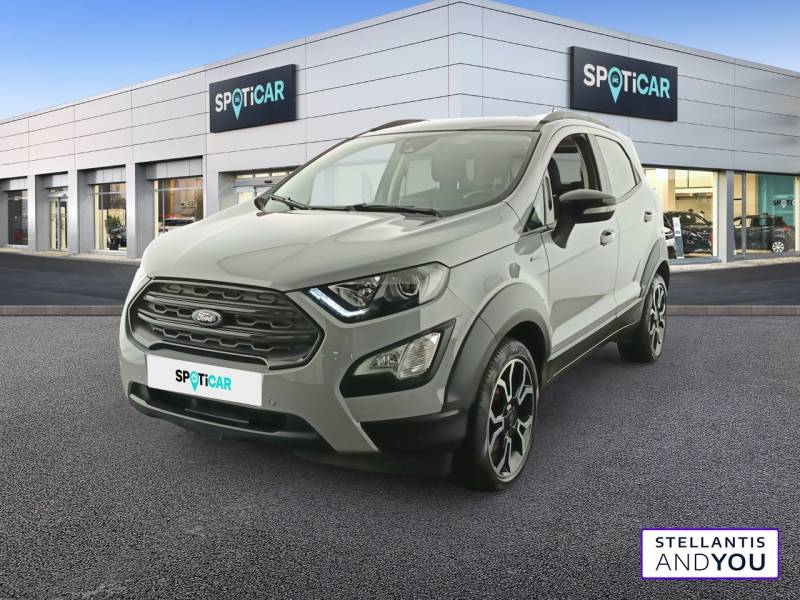 Image de l'annonce principale - Ford EcoSport