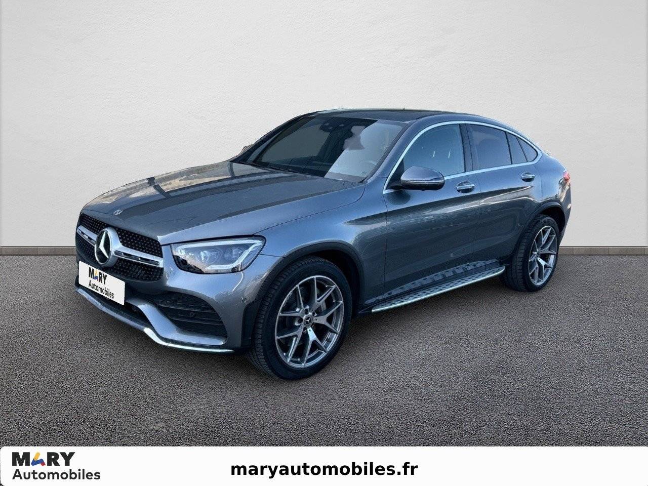 Image de l'annonce principale - Mercedes-Benz GLC Coupé