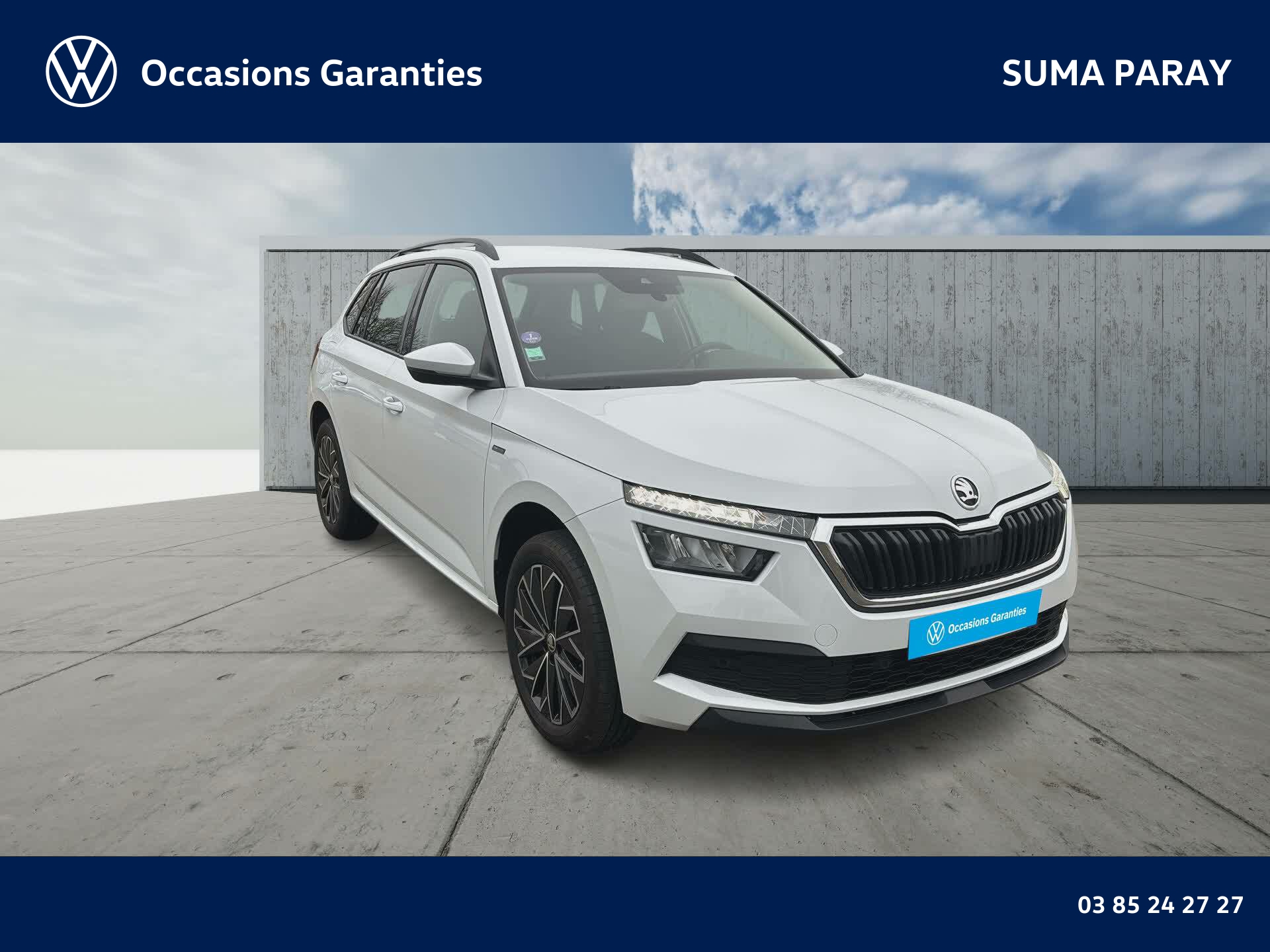 Image de l'annonce principale - Skoda Kamiq