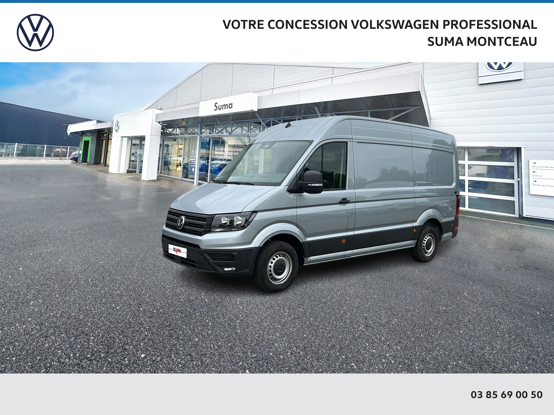 Image de l'annonce principale - Volkswagen Crafter