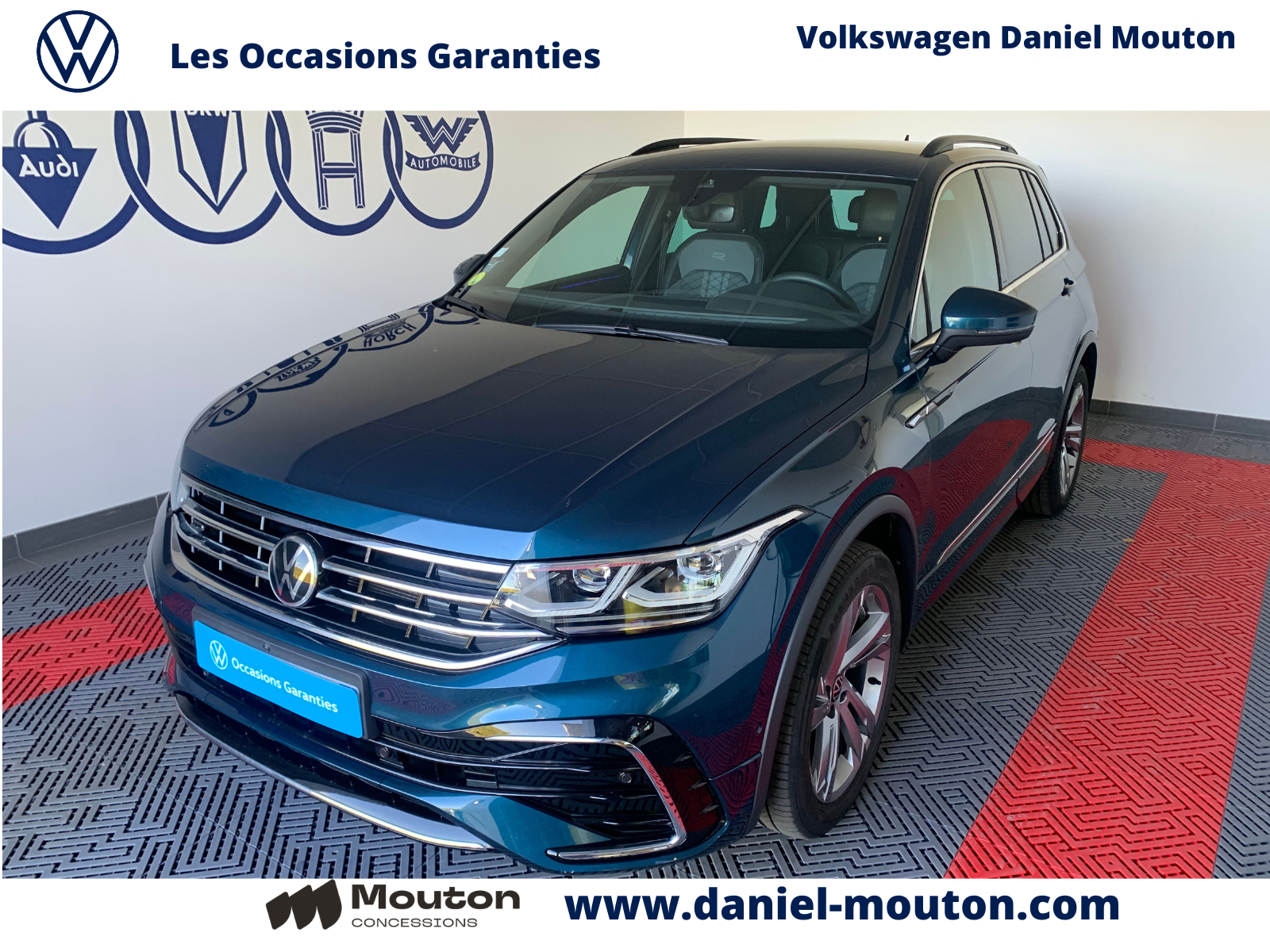 Image de l'annonce principale - Volkswagen Tiguan