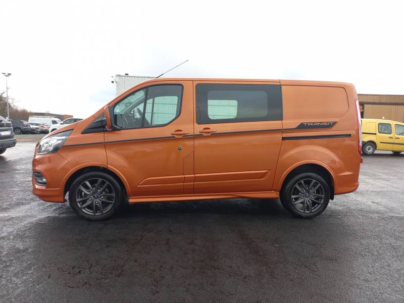 Image de l'annonce principale - Ford Transit Custom