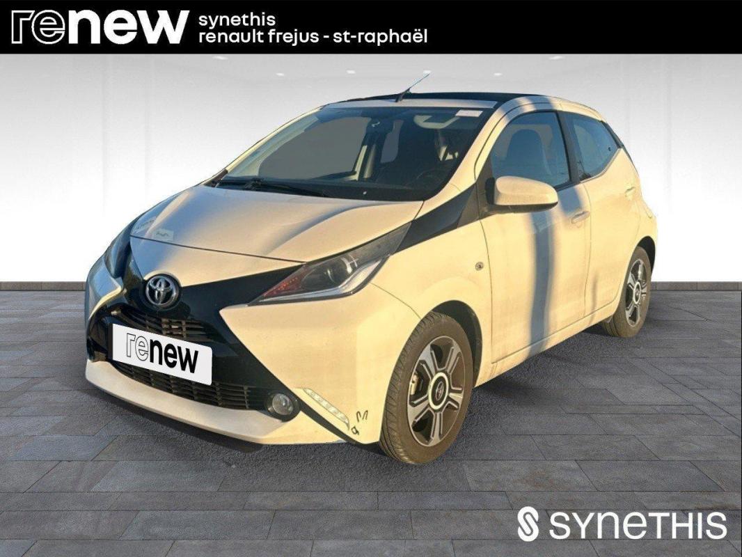 Image de l'annonce principale - Toyota Aygo