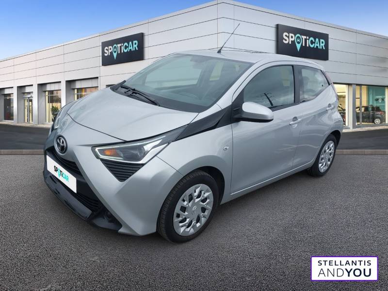 Image de l'annonce principale - Toyota Aygo