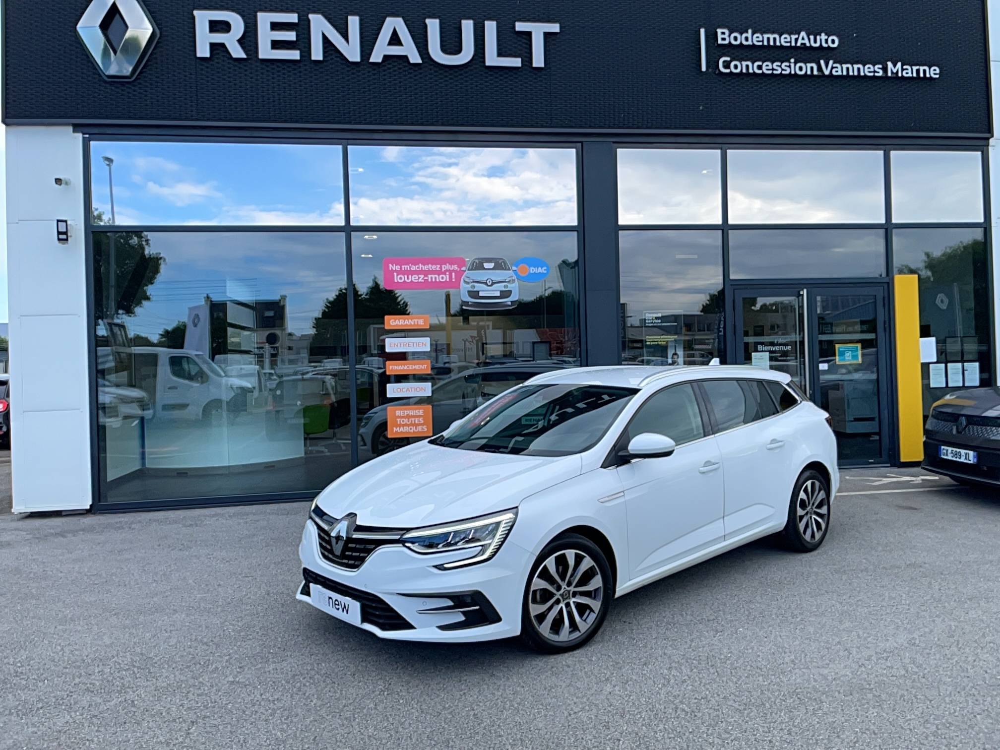 Image de l'annonce principale - Renault Megane