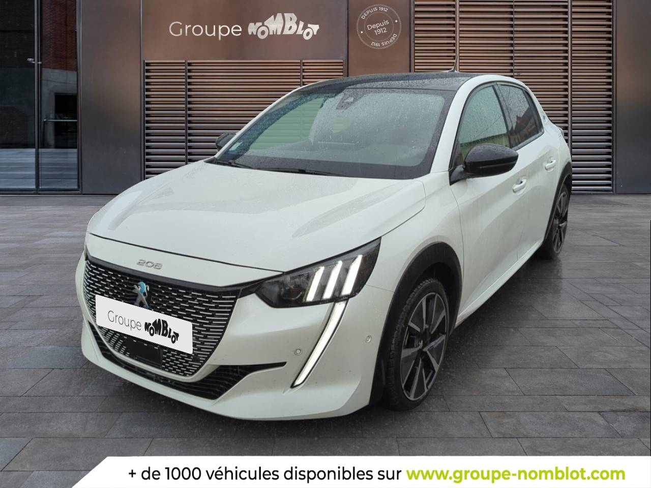 Image de l'annonce principale - Peugeot e-208