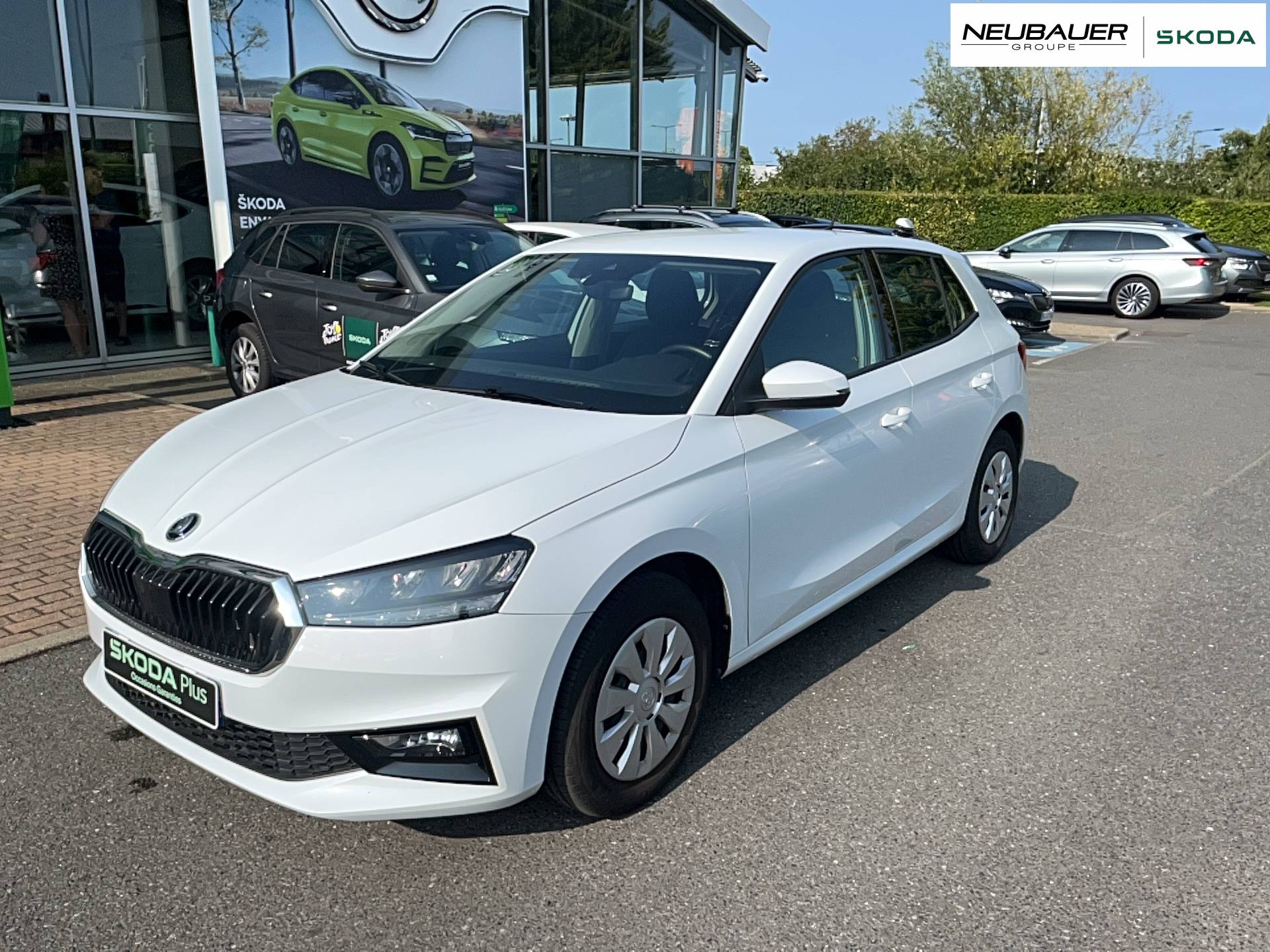 Image de l'annonce principale - Skoda Fabia