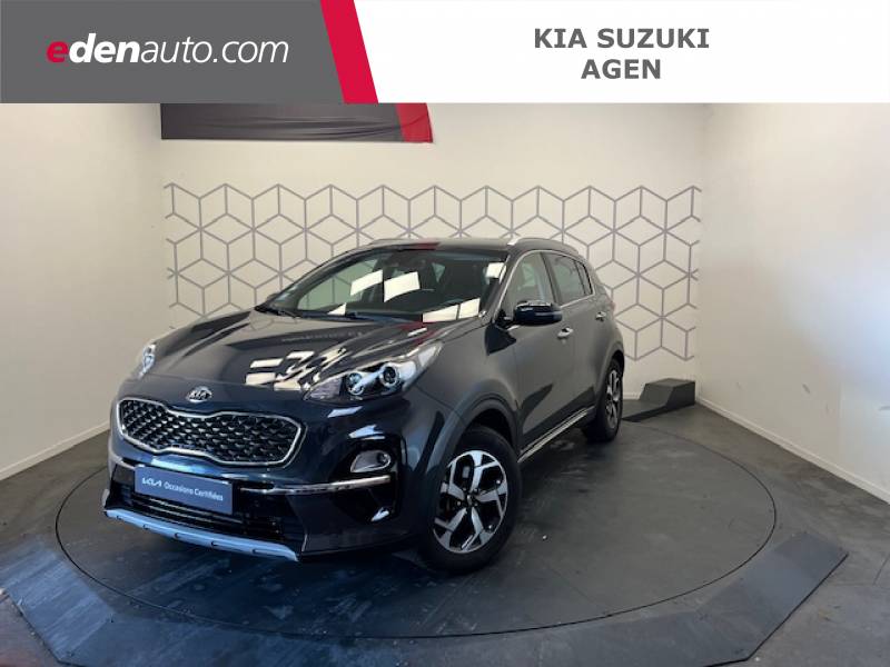 Image de l'annonce principale - Kia Sportage