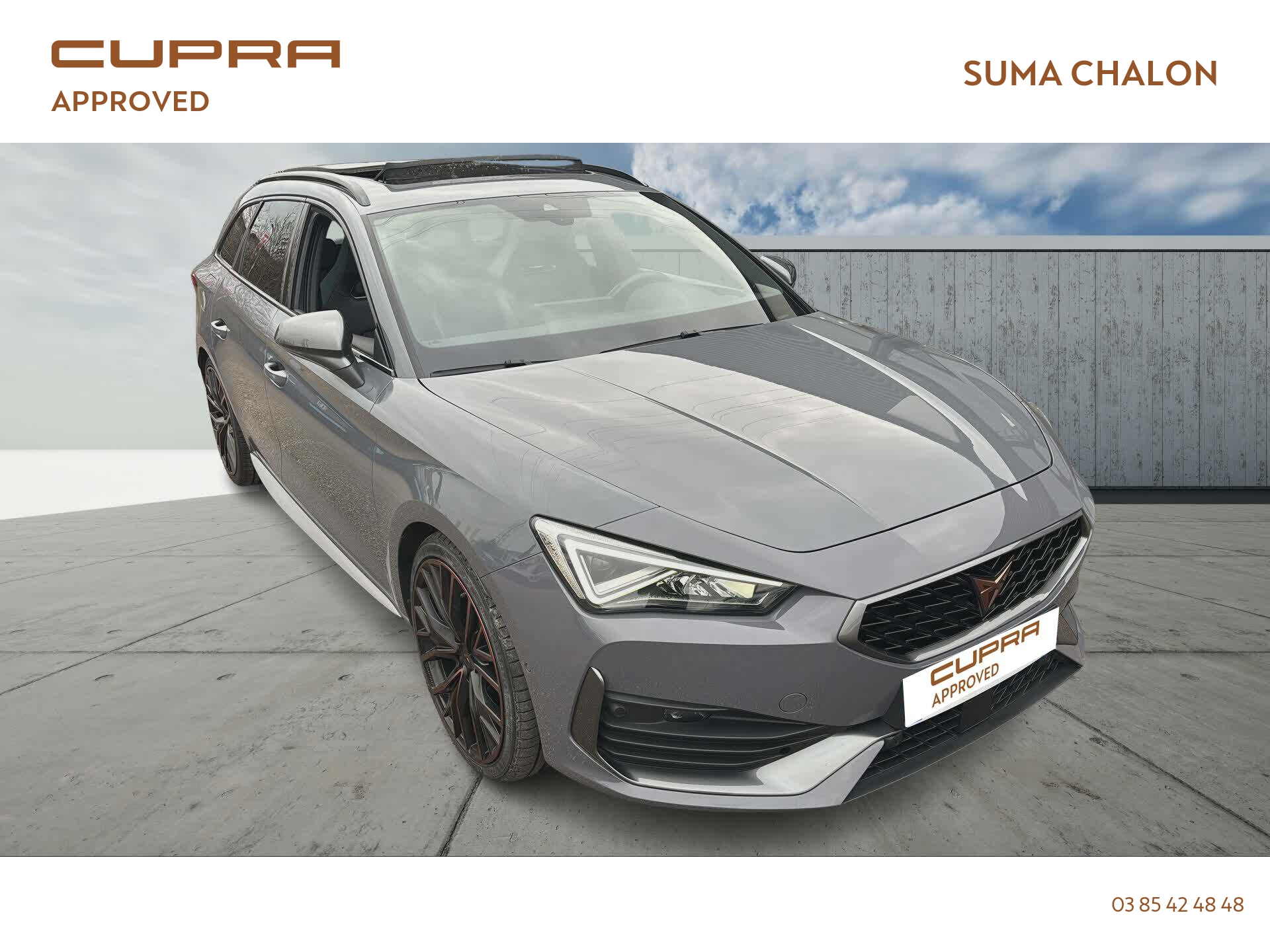 Image de l'annonce principale - Cupra Leon ST