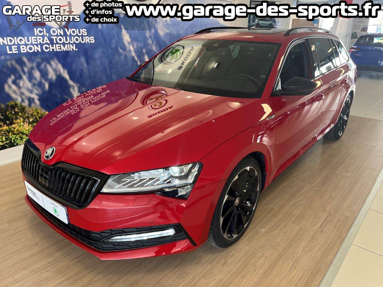 Image de l'annonce principale - Skoda Superb