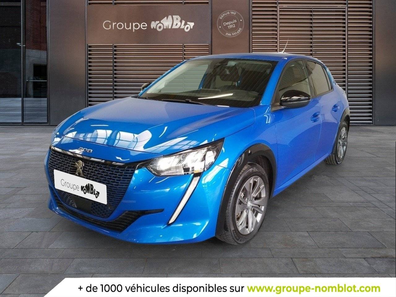 Image de l'annonce principale - Peugeot e-208